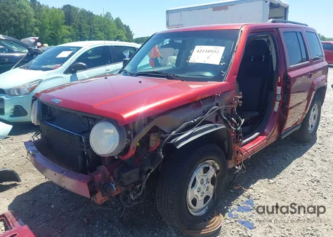 2014 Jeep Patriot Sport z USA, uszkodzony, nr VIN 1C4NJPBA9ED534454